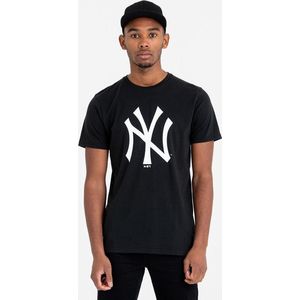 New Era TEAM LOGO TEE New York Yankees Shirt - Black - S