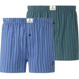 Jan Vanderstorm - THURE - Boxershorts - Blauw - Set van 2