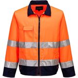 Portwest - Madrid Hi-Vis Jack - Oranje - TX70