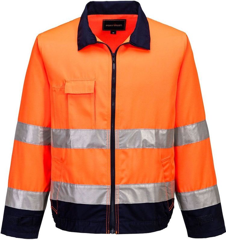 Portwest - Madrid Hi-Vis Jack - Oranje - TX70