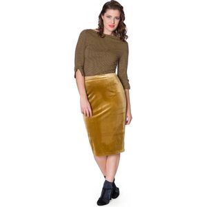 Dancing Days - SIMPLY STRIPE Longsleeve top - 4XL - Oranje