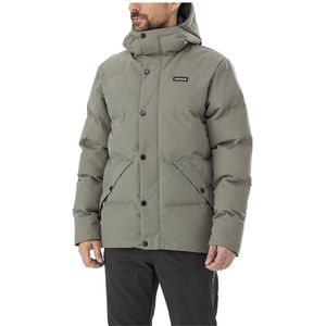 Lafuma - Staten - Gewatteerde Jas - Grijs - 100% Gerecycled Polyester - Waterdicht