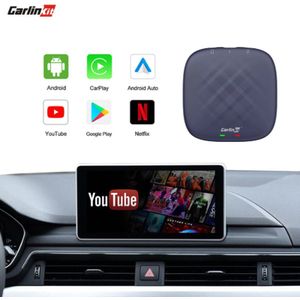 Carlinkit TBox Plus – Android 13 entertainment in je auto | 6+64GB | Netflix & Youtube | Ulta versie