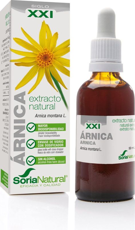 Soria - Extracto Arnica S Xxi - 50ml - Extract van Arnica
