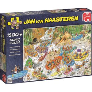 Wild Water Raften (1500 stukjes) - Jan van Haasteren