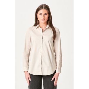 Ida - Overhemd - Beige