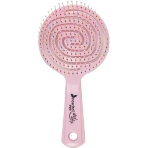 3D Flexi Control Opening Combs Haarborstel Roze - 40
