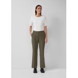 s.Oliver BLACK LABEL Pantalon  olijfgroen