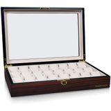 Designhütte - 70005-208 - Horlogekast - Bruin - Auckland 24