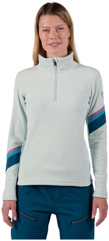 Rossignol - Strawpile - Fleece Top - Grijs - Halve Rits - Dames