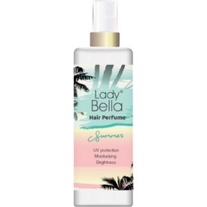 Lady Bella Haarparfum - Summer | 1x 100ml - Haarparfum met UV-bescherming - Hydraterend & Verfrissend