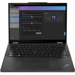 Lenovo ThinkPad X13 2-in-1 Gen 5 Intel Core Ultra 5 125U Hybride (2-in-1) 33,8 cm (13.3"") Touchscreen WUXGA 16 GB LPDDR5x-SDRAM 512 GB SSD Wi-Fi 6E (802.11ax) Windows 11 Pro Brits Engels Zwart