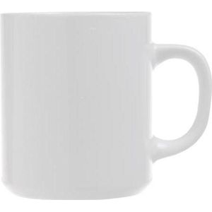 Mug White D8cmxh10cm Porcelain 0.30l