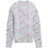 TOM TAILOR Denim Damestrui, 36612 - Space Dye Cable Mix, XXL