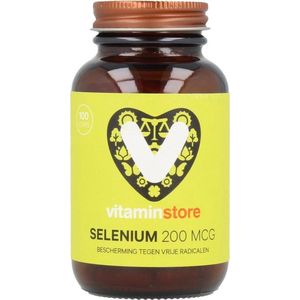 Vitaminstore - Selenium 200 mcg - 100 vegicaps