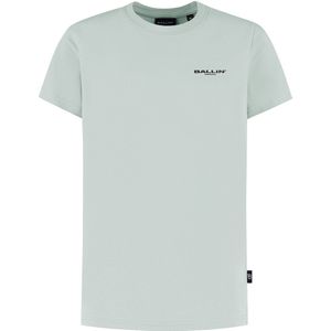 Ballin Amsterdam - Jongens Regular fit T-shirts Crewneck SS - Green - Maat 6