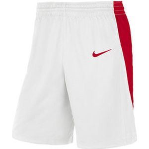 Nike team basketball stock short junior wit rood NT0202103, maat 164