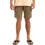 Quiksilver - Denim Cargo Jogger - Beige - Heren