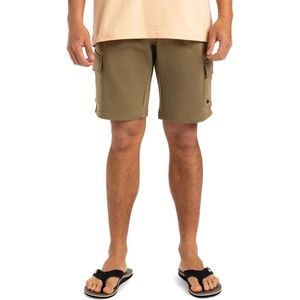 Quiksilver - Denim Cargo Jogger - Beige - Heren