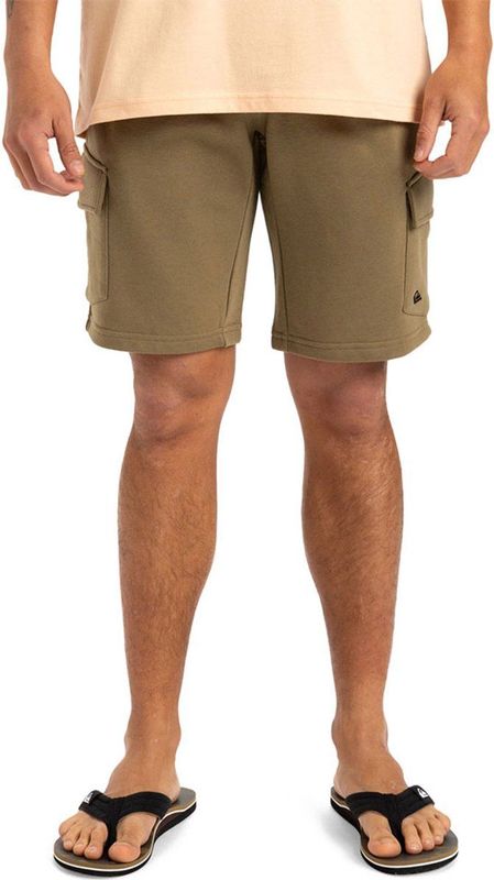 Quiksilver - Denim Cargo Jogger - Beige - Heren