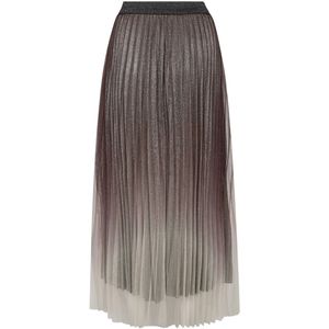 Co'Couture Dames rok bruin (Maat: XS)