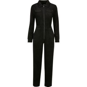 Nieuw - Modern - Warm - Casual - Urban - Kwaliteit - Vrouwelijk - Ladies Velvet Rib Boiler Suit