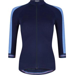 Susy cyclewear - Fietsshirt kinder  - blauw - 140 146