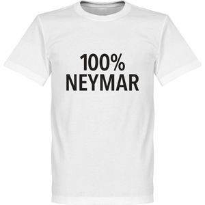 100% Neymar T-Shirt - M
