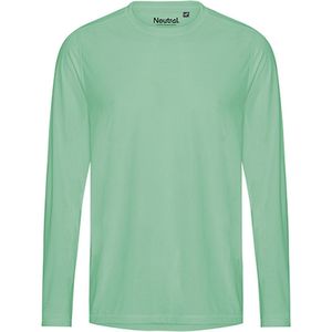 Neutral Recycled Performance Long Sleeve T-Shirt NER61050 - Dusty Mint - XXL