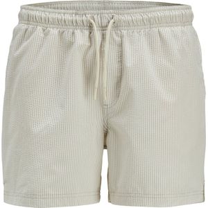 Zwemshorts - Multicolor - Geweven Stof - Middelhoge Taille
