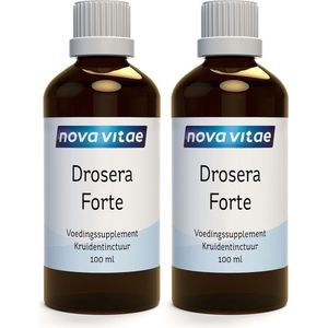 Nova Vitae - Drosera - Forte - Tinctuur - Zonnedauw - 200 ml