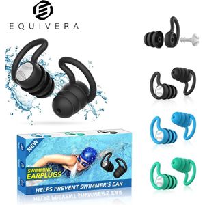 Equivera Zwem Oordopjes Kind - Zwem Oordoppen - Zwemoordopjes Kind - Oordopjes