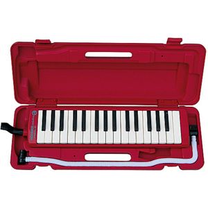 Hohner Student Melodica 32 rood incl. Etui en accessoires - Melodica