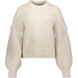 Vero Moda - Vmzen LS O-neck Pullover - Birch/melange - Dames