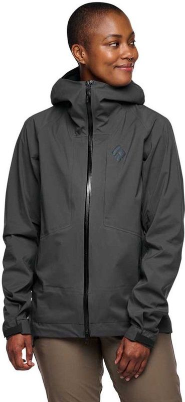 Black Diamond - Highline Stretch - Ski Jas - Zwart