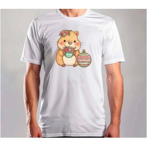 Frosty Capy - T Shirt - MerryChristmas - ChristmasVibes - Funny - Sarcasm - VrolijkKerstfeest - Kerstmis - Grappig - Sarcasme - Capybara - Capy