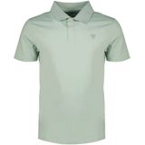 Guess Nolan Korte Mouw Poloshirt Groen S Man