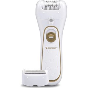 2-in-1 Epilator met Snoer en Oplaadbare Bediening - Lichtgewicht en Effectief Ontharen