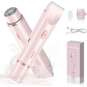 Lexium Ladyshaves voor Vrouwen - Trimmer voor Vrouwen - Scheerapparaat Vrouw - Ontharingsapparaat - Bikinilijn - Oksels - Benen