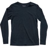 Devold Of Norway - Classic T-shirt - Blauw - Lange Mouwen - Vrouw