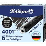 Pelikan 4001 - Korte Inktpatronen - Zwart