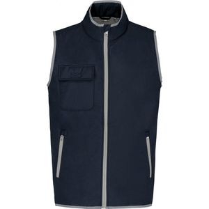 Bodywarmer Unisex L WK. Designed To Work Mouwloos Navy 100% Polyester