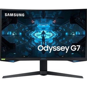 Samsung Odyssey C27G74TQSR LED display 68,6 cm (27") 2560 x 1440 Pixels Wide Quad HD QLED Zwart