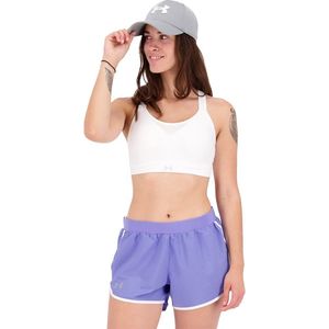 Under Armour Infitnity High Sporttop Hoge Ondersteuning Wit L Vrouw