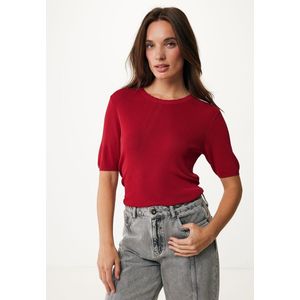 MEXX Trui 'Gerbera'  rood
