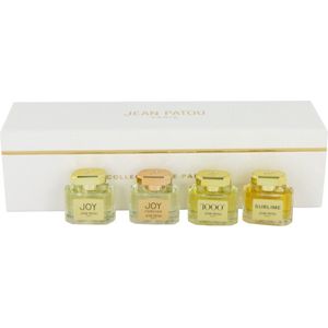 JOY by Jean Patou  - Gift Set - Jean Patou Fragrance Collection includes Joy, Joy Forever, 1000 and Sublime