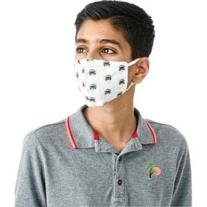 Mondkapje - Wasbaar - Kids - Cars