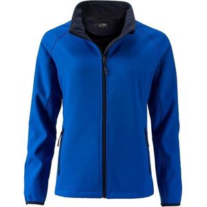 James and Nicholson Dames/dames Promo Softshell Jacket (Nautisch blauw/navy)
