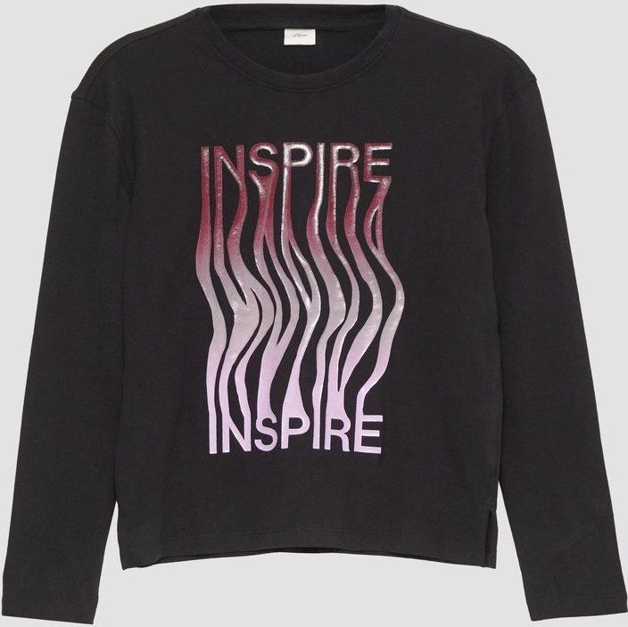 T-shirt - Lange Mouwen - Boxy Pasvorm - Zacht Katoenen Jersey