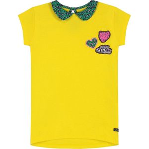 Quapi T-shirt Andie banana yellow - maat 98/104